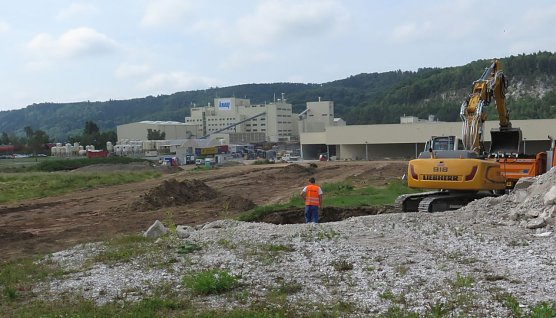 Blick auf das Areal (Foto: Knauf) Blick auf das Areal (Foto: Knauf)