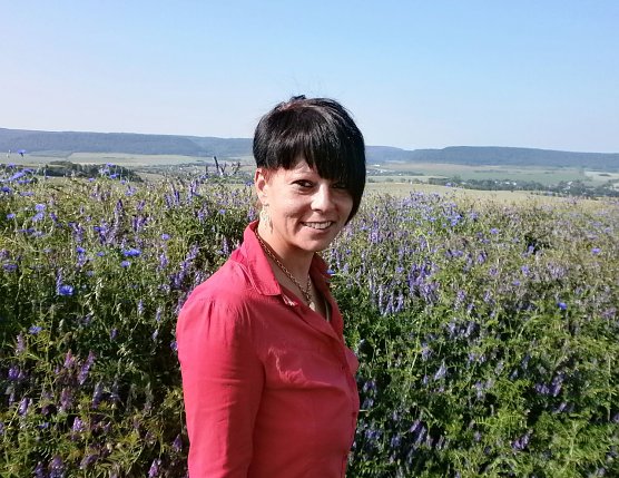 Neue Pflegedienstleiterin in Nohra Annika Katzmann (Foto: Renee Griesel)