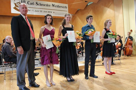 Preisträger begeisterten (Foto: Karl-Heinz Herrmann) Preisträger begeisterten (Foto: Karl-Heinz Herrmann)