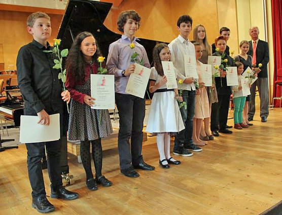 Preisträger begeisterten (Foto: Karl-Heinz Herrmann) Preisträger begeisterten (Foto: Karl-Heinz Herrmann)