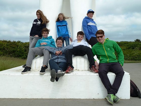 In Dänemark mit dabei (Foto: privat/Berndt) In Dänemark mit dabei (Foto: privat/Berndt)