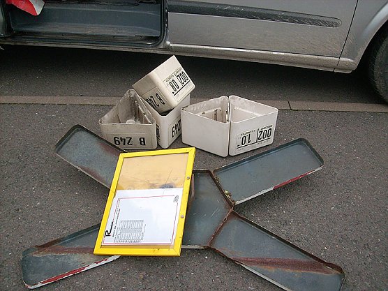 Seltsamer Fund (Foto: Karl-Heinz Herrmann)