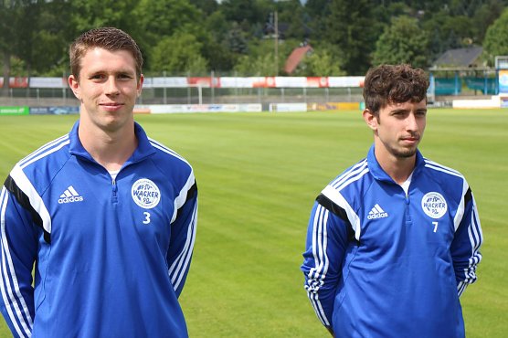 Lasse Schlüter und Manuel Farrona-Pulido (Foto: Angelo Glashagel) Lasse Schlüter und Manuel Farrona-Pulido (Foto: Angelo Glashagel)