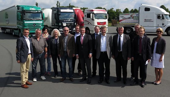 Akteure und Partner werben für den Berufsaktionstag (Foto: nnz) Akteure und Partner werben für den Berufsaktionstag (Foto: nnz)