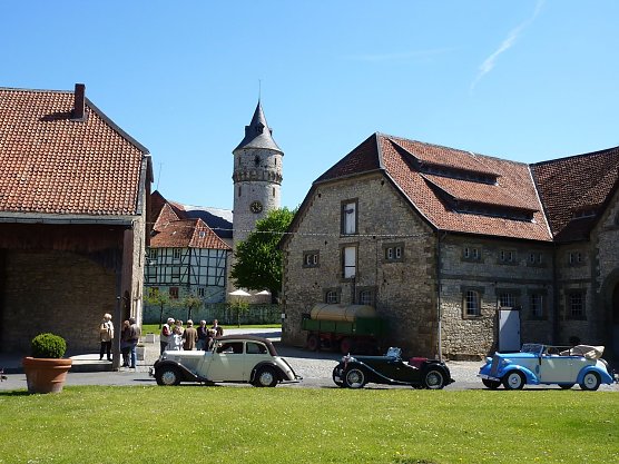 Hildesheimer Oldtimerfreunde unterwegs (Foto: privat)