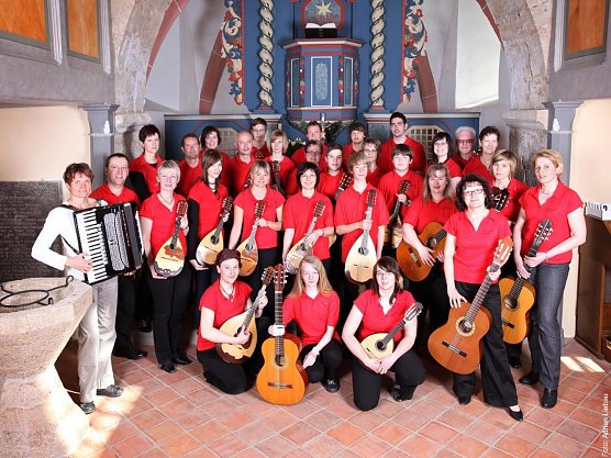 Zupforchester Obergebra (Foto: Adrian Liebau)