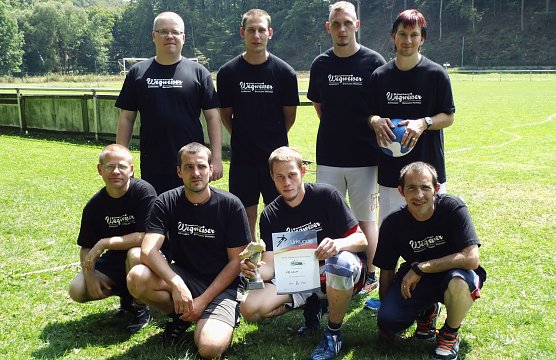 Tolles Team (Foto: privat)