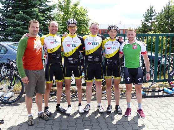 Ein gutes Team (Foto: privat)