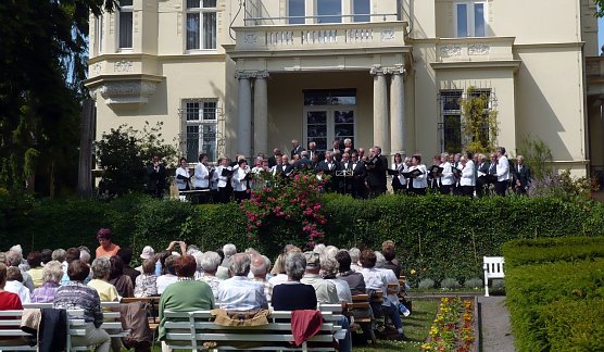 Gemeinsam singen (Foto: privat)