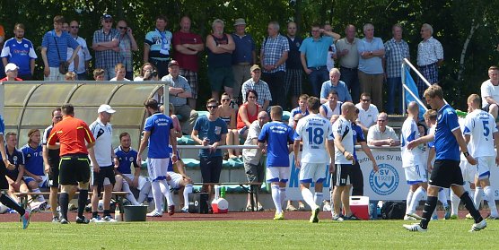 Trinkpause (Foto: nnz)