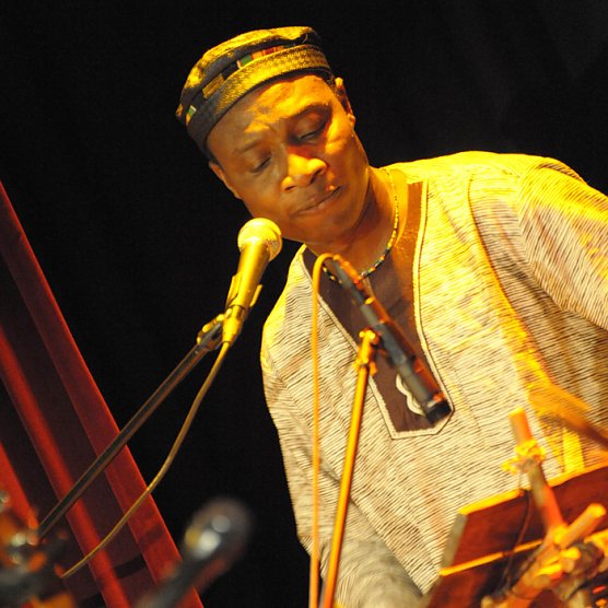 Afrikanische Weltmusik (Foto: Kunsthof Friedrichsrode)