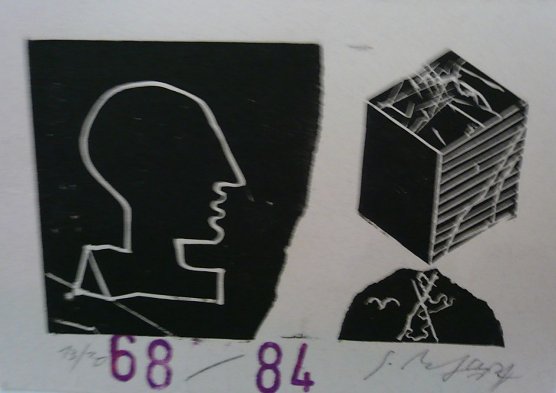 Werk Gerd Mackensens (Foto: Dr. Wolfgang R. Pientka)