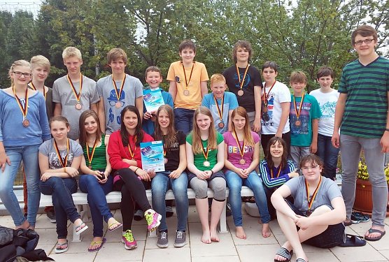 Erfolgreich beim Landesfinale (Foto: privat)