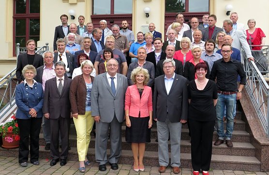 Der neue Kreistag (Foto: nnz)