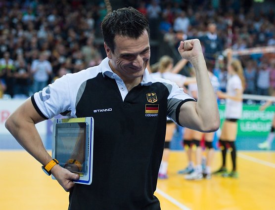 So lacht Erfolg: Giovanni Guidetti (Foto: Conny Kurth/DVV)