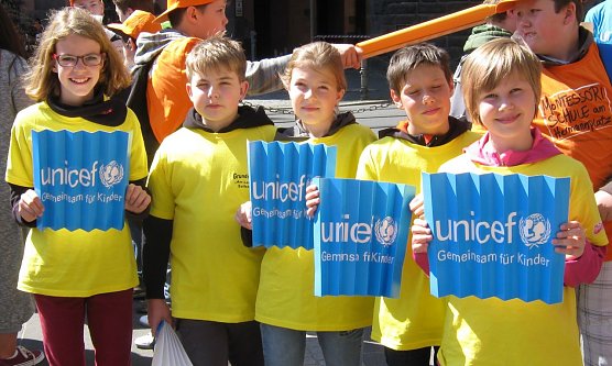 Laufen f&uuml;r Kinder in Afrika (Foto: privat)