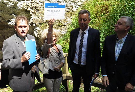 Endlich ist er da - der Bescheid (Foto: nnz)