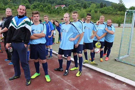 1. Fu&szlig;ballturnier erfolgreich gelaufen (Foto: Karl-Heinz Herrmann)