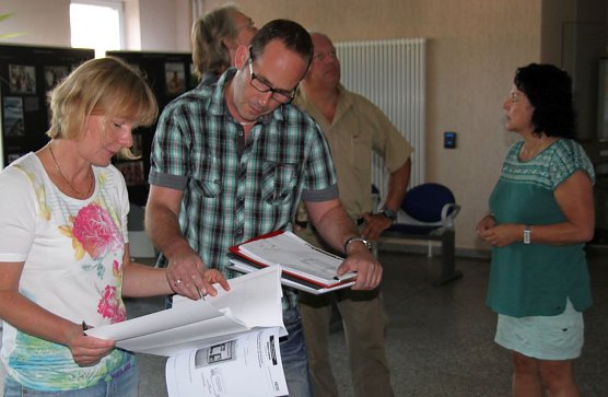 Beratung im B&uuml;rger-Service-Zentrum (Foto: J. Piper)