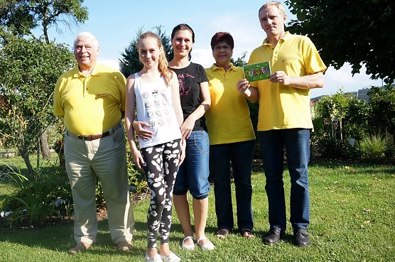 Unterstützung vom Schützenverein (Foto: Sandra Witzel) Unterstützung vom Schützenverein (Foto: Sandra Witzel)