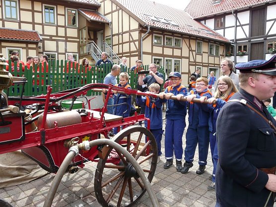 &Uuml;bung im Tabakspeicher (Foto: privat)