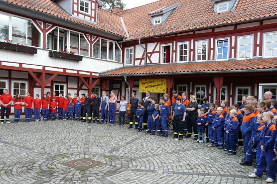 Zeltlager in der Rothleimm&uuml;hle (Foto: privat)