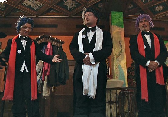 Die 3 Tenöre (Foto: Angelo Glashagel) Die 3 Tenöre (Foto: Angelo Glashagel)