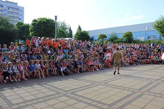 Ein ganzer Tag Bewegung, Ern&auml;hrung in Entspannung (Foto: Karl-Heinz Herrmann)