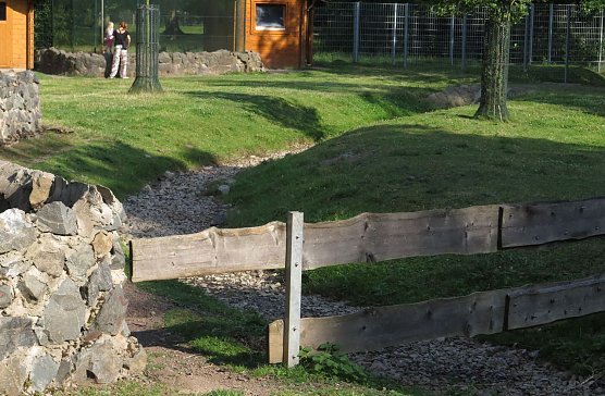 Völlig ausgetrocknet - der Bach durch den Stadtpark (Foto: nnz) Völlig ausgetrocknet - der Bach durch den Stadtpark (Foto: nnz)