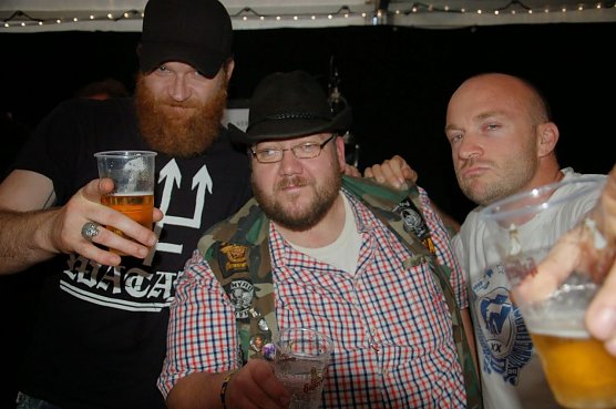 Rigo Fromm (Mitte) (Foto: Helmut Michel) Rigo Fromm (Mitte) (Foto: Helmut Michel)