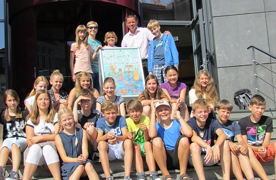 "Hundertwasser" übergeben (Foto: Badehaus Nordhausen GmbH) "Hundertwasser" übergeben (Foto: Badehaus Nordhausen GmbH)