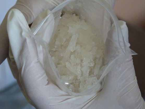 Chrystal Meth (Foto: Landeskriminalamt Thüringen) Chrystal Meth (Foto: Landeskriminalamt Thüringen)