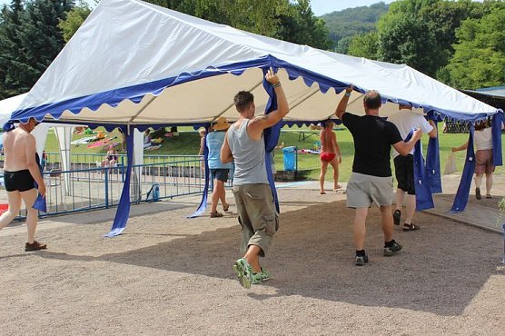 Der Spaß stand im Vordergrund (Foto: Karl-Heinz Herrmann) Der Spaß stand im Vordergrund (Foto: Karl-Heinz Herrmann)
