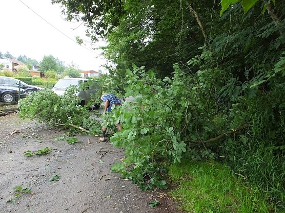 Das Problem ist schnell behoben (Foto: privat)