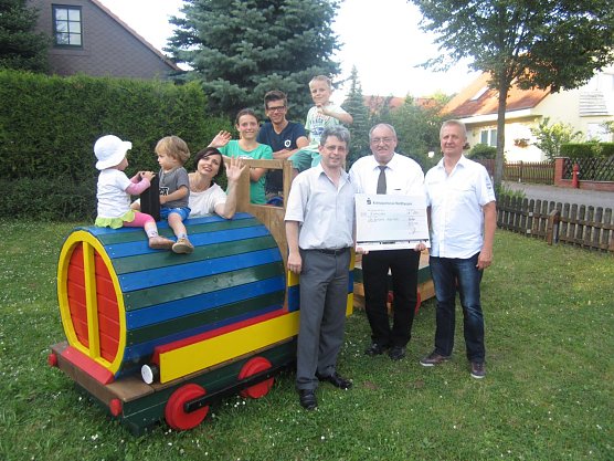 Neustadts Spielplatz in der Stiegener Stra&szlig;e (Foto: privat)