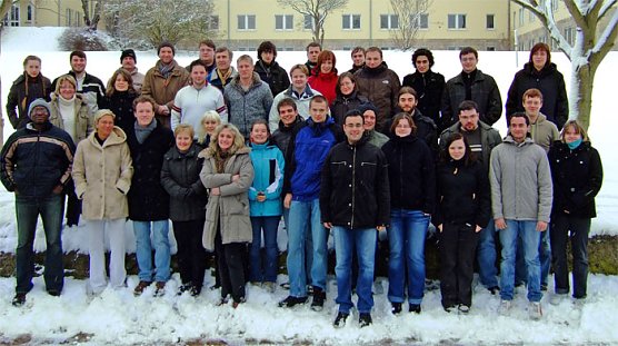 Gruppenfoto (Foto: FHN)