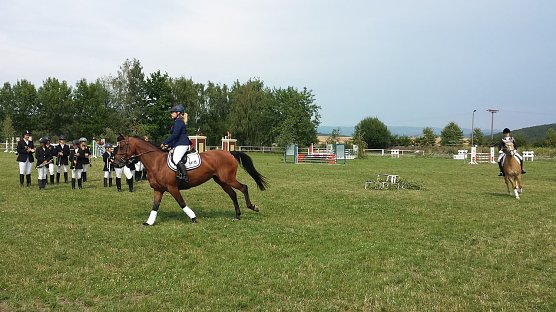Pferdesport auf höchstem Niveau (Foto: Steffen Iffland) Pferdesport auf höchstem Niveau (Foto: Steffen Iffland)