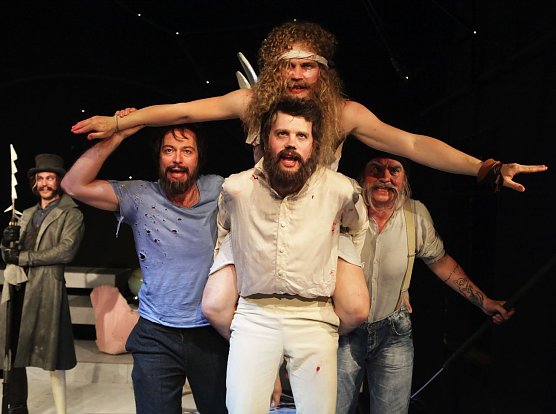 Moby Dick (Foto: B&uuml;hnen Halle)