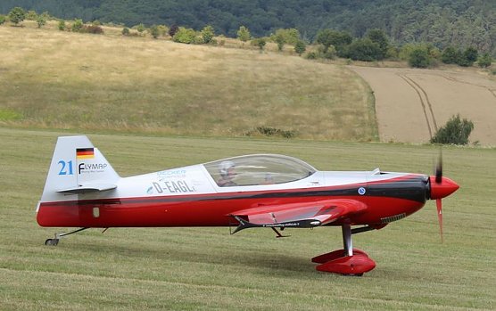 Morgen gro&szlig;e Flugschau (Foto: Karl-Heinz Herrmann)