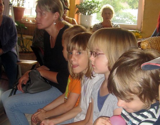 Gemeinsam gefeiert (Foto: privat)