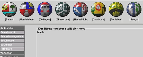 Homepage Verwaltungsgemeinschaft Kyffhäuser (Foto: Karl-Heinz Herrmann) Homepage Verwaltungsgemeinschaft Kyffhäuser (Foto: Karl-Heinz Herrmann)