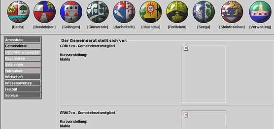 Homepage Verwaltungsgemeinschaft Kyffhäuser (Foto: Karl-Heinz Herrmann) Homepage Verwaltungsgemeinschaft Kyffhäuser (Foto: Karl-Heinz Herrmann)