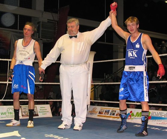 Willkommen in der Bundesliga (Foto: Grabe)