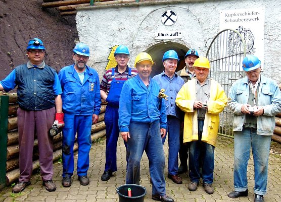 Kumpels im Einsatz (Foto: L. Schubert)