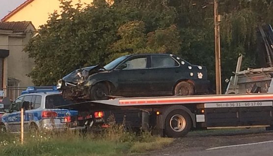 Abgeschleppt (Foto: S. Dietzel) Abgeschleppt (Foto: S. Dietzel)