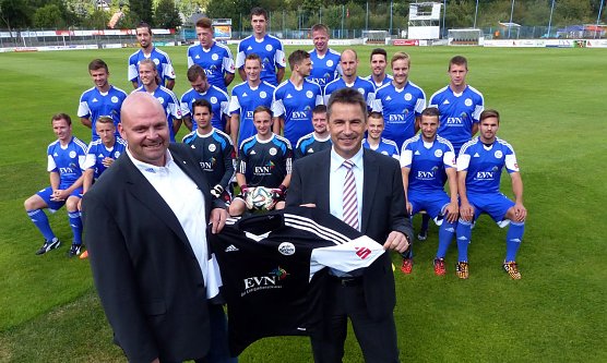 Neuer Sponsor auf dem Trikot: Kreissparkasse Nordhausen (Foto: nnz)