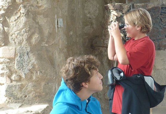 Von oben (Foto: A. Lautenschl&auml;ger)