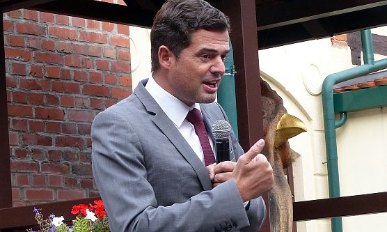 K&auml;mpferisch: Mike Mohring (Foto: nnz)