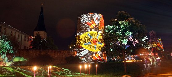 Lichterfest (Foto: P. Grabe|Stadtverwaltung Nordhausen) Lichterfest (Foto: P. Grabe|Stadtverwaltung Nordhausen)