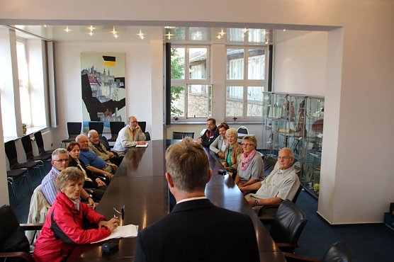 Die Hohenrode Bufdis im Europazimmer (Foto: Patrick Grabe) Die Hohenrode Bufdis im Europazimmer (Foto: Patrick Grabe)